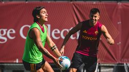 Oggi amichevole con il Roma City. Magia Dybala, attesa per Pellegrini