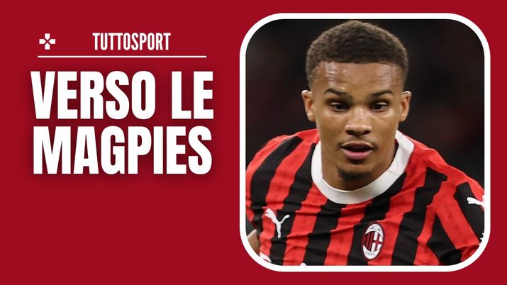 Malick Thiaw (difensore AC Milan) potrebbe lasciare i rossoneri in questo calciomercato estivo | Milan News (Getty Images) Malick Thiaw AC Milan Calciomercato Milan