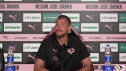 Palermo, Joronen: “Sono andato a correre in Finlandia, ho visto due aquile e da lì ho scelto Palermo”