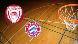 Bayern-Olympiakos: l’Eurolega in Diretta Tv e in Streaming Gratis