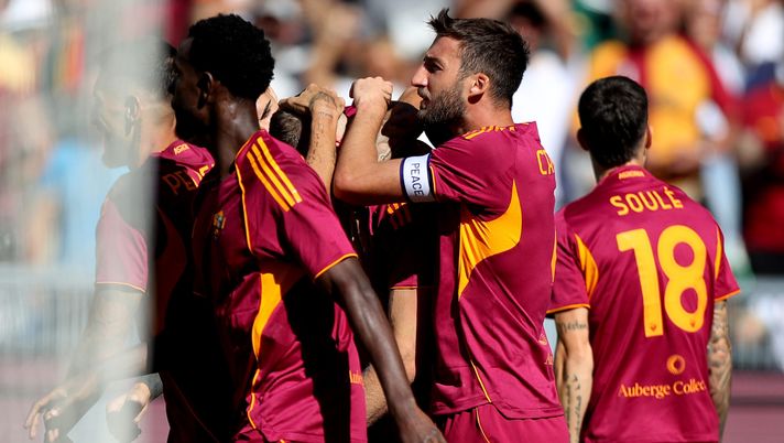 Getty Images Cronaca Roma-Verona 2-0: Dovbyk e Soulé fanno sorridere Gasp, giallorossi in vetta - immagine 1