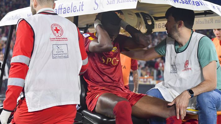 Infortunio Abraham, l’inglese tornerà a Londra per operarsi - immagine 1