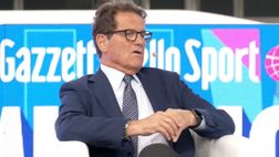 Capello: “Chivu deve convincere i giocatori a farci rimangiare le critiche. Al Milan feci così”