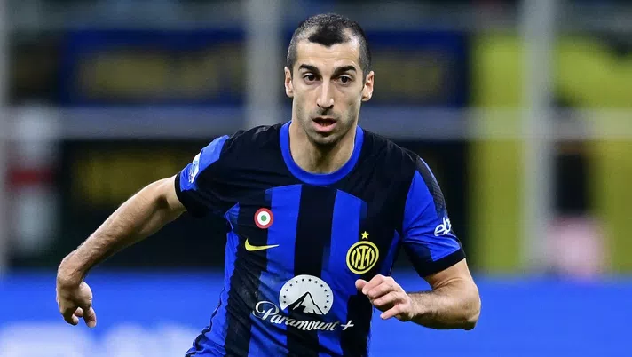 Henrikh Mkhitaryan Inter