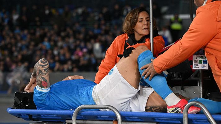 Sky – Napoli, l’infortunio di Di Lorenzo meno grave del previsto - immagine 1
