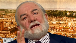 Max Giusti imita ADL: “Ho fatto un regalo a Spalletti, pregiudizi duri a morire”