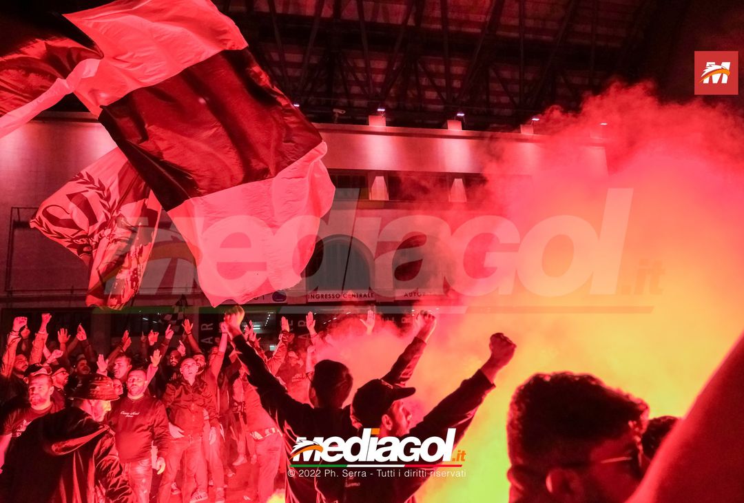 FOTO PALERMO, cori e fumogeni al Barbera: festa per i 122 anni del club (LA GALLERY) - immagine 36