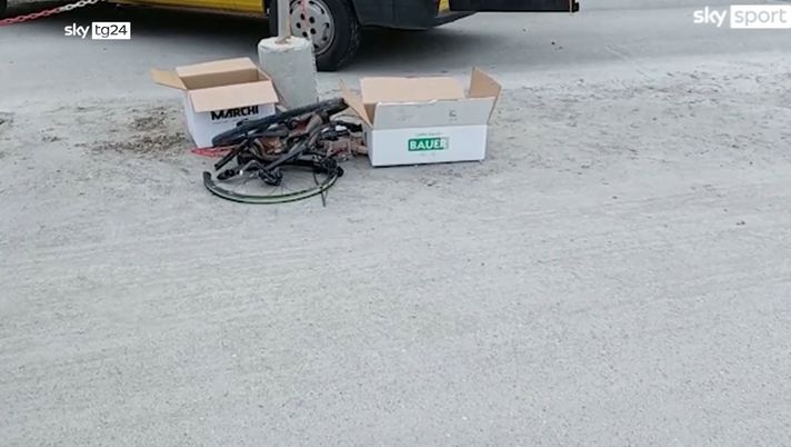 Estradato in Italia il camionista che uccise Davide Rebellin - immagine 1