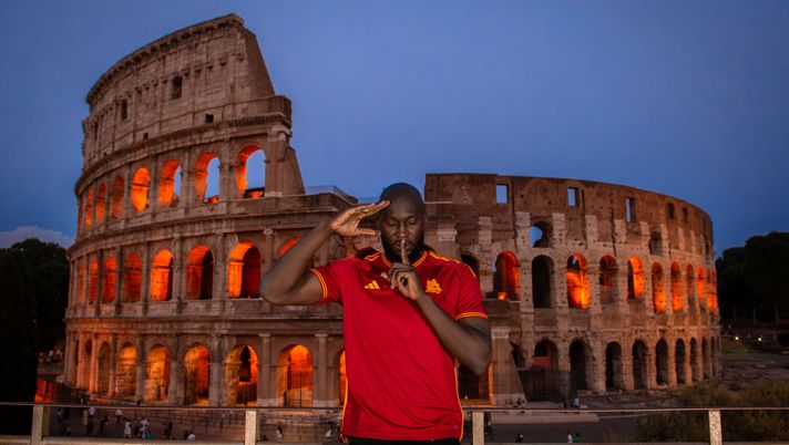 Getty Images Roma, ufficiale Lukaku: il primo shooting nella Capitale. Dybala torna ad allenarsi - immagine 1