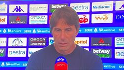 Conte a Sky: “Partita dominata! Sono arrabbiato con i ragazzi. Su Hojlund…”