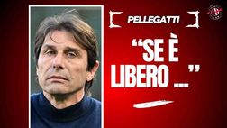 Milan, Pellegatti fa il punto sul DS: e su Conte pungola così …