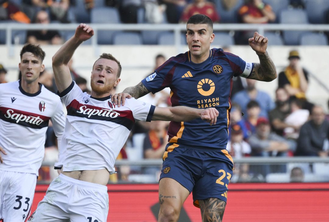 Roma-Bologna 2-3 – FOTO GALLERY - immagine 48