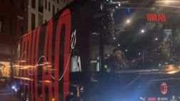 Milan-Sassuolo alle 12.30: partenza dal ritiro vicino a San Siro