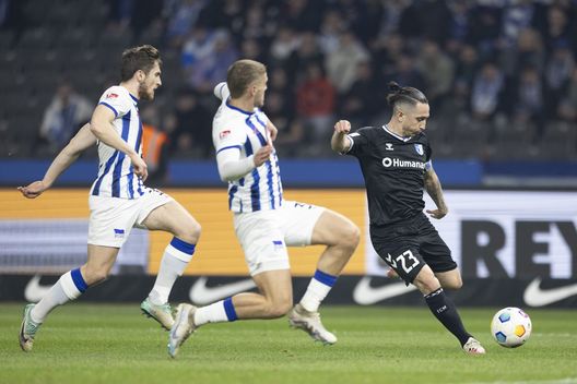 all’Olympiastadion il 16 febbraio 2024 a Berlino, Germania.(Foto di Maja Hitij/Getty Images) Magdeburg-Schalke 04: dove vedere la partita in diretta TV ed in streaming LIVE- immagine 2
