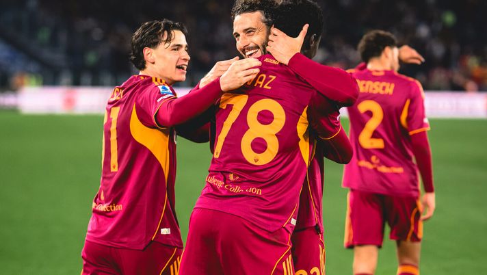 Cronaca Roma-Lecce 1-0: decide il gol di Vaz, Hermoso super. Gasp aggancia la Juve - immagine 1