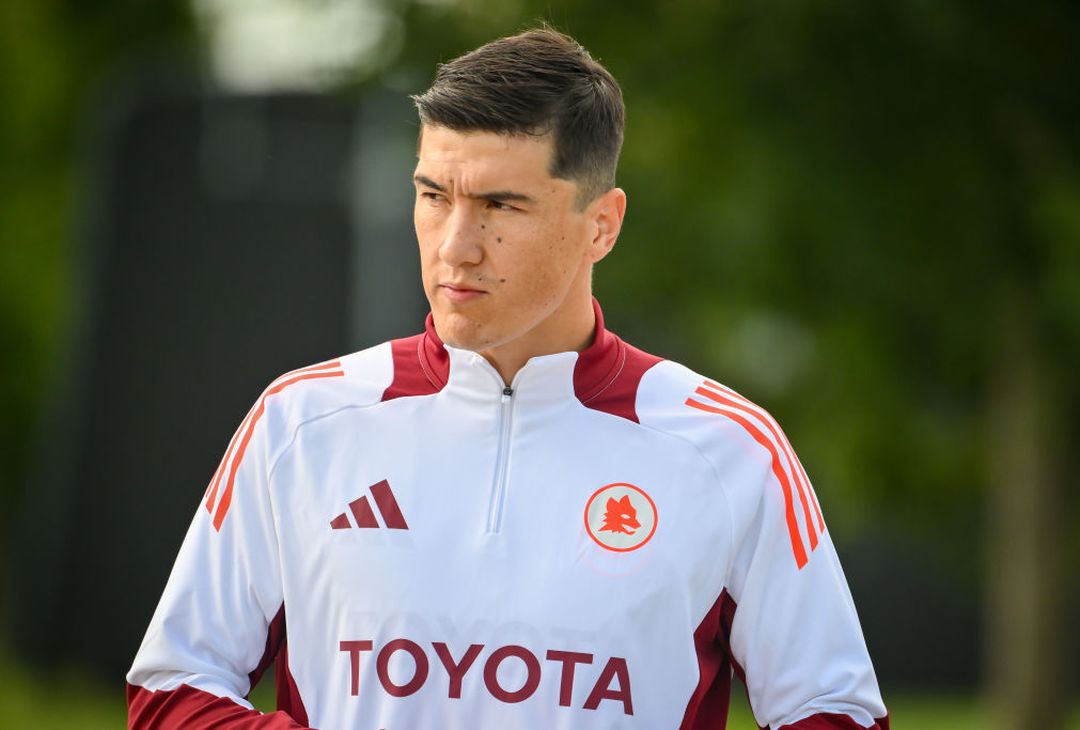 Ritiro Roma, ultimo allenamento in terra inglese: domani l’Everton – FOTO GALLERY - immagine 4