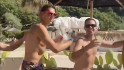 Gollini, polemiche a Napoli: ‘trenino’ con gli azzurri che festeggiano lo scudetto