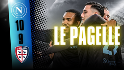 Napoli-Cagliari, le pagelle: Vergara talento puro, Lucca segna ma non convince!