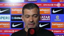 Milan in finale di Coppa Italia, Conceicao: “La differenza? L’umiltà” | VIDEO