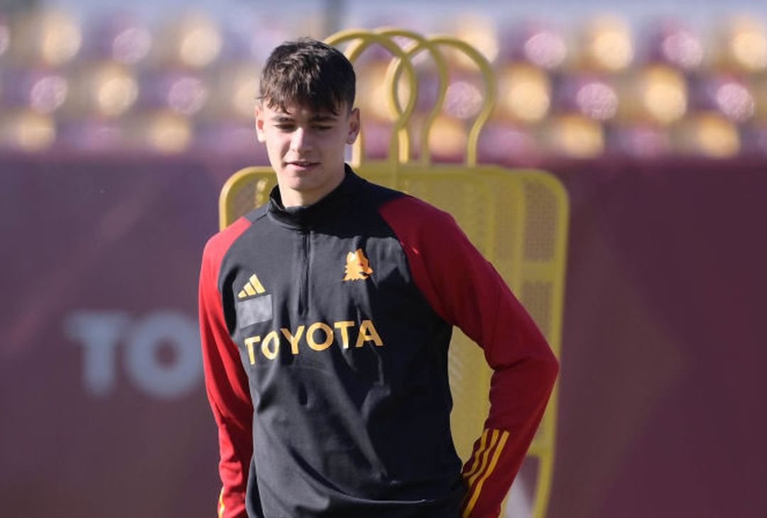 Roma, la rifinitura alla vigilia della sfida al Servette – FOTO GALLERY - immagine 36