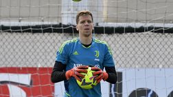 Szczesny: “Con lo Sporting credevo di morire. Io e Allegri molto amici”