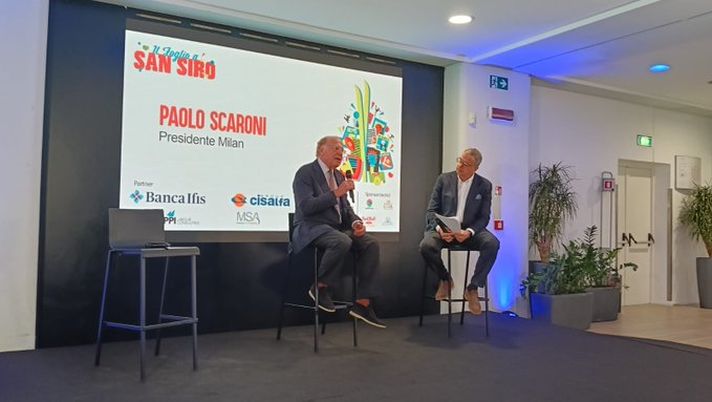 Il Foglio, il presidente Scaroni: “Nelle prossime settimane la decisione sul ds” Scaroni