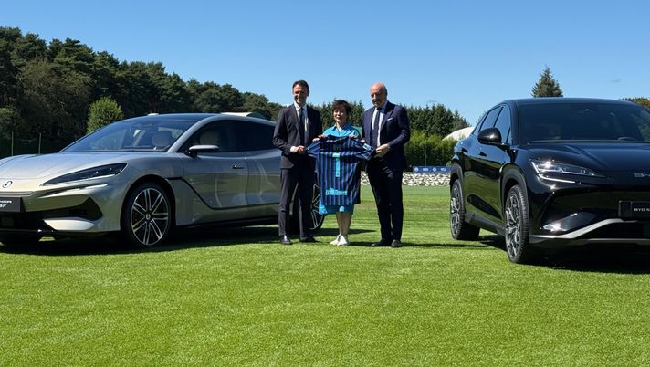 Inter, è ufficiale la partnership con BYD: di cosa si occupa ed è la prima al mondo a… - immagine 1