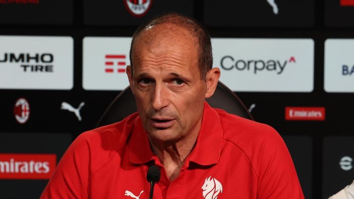 Massimiliano Allegri, allenatore Milan