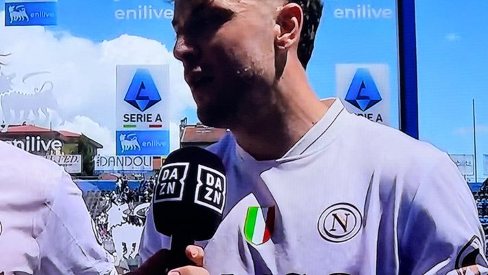 Rrahmani intervista Pisa-Napoli