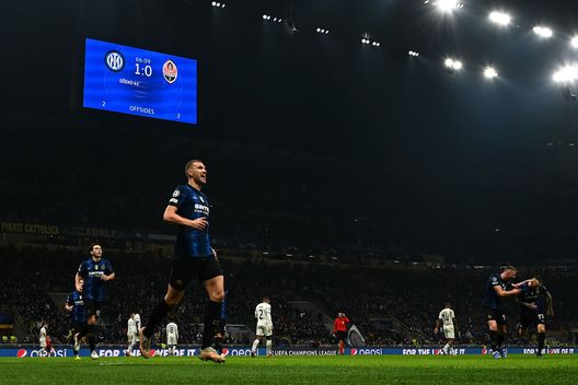 Inter-Shakhtar Donetsk, Champions 2021-2022 (Foto di Mattia Ozbot - Inter/Inter via Getty Images) Trionfi e cadute rovinose: quando l’Inter incontra l’Est- immagine 3