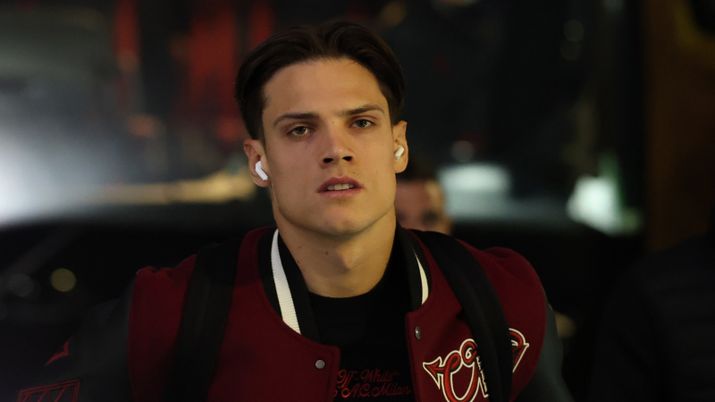 Milan, giocatori e giocatrici alla Terrazza Martini per la nuova capsule collection di Off-White