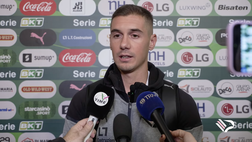 VIDEO Palermo-Catanzaro 1-2: Corini e Marconi in mixed zone dopo il ko