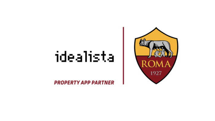 Roma, rinnovato l’accordo con Idealista: diventerà Proud Partner del club - immagine 1