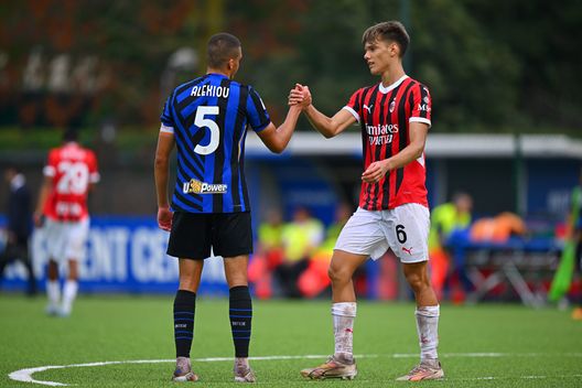 Inter Primavera-Milan Primavera 1-3 (Foto di Mattia Pistoia - Inter/Inter via Getty Images) Il primo derby di giornata al Milan: la Primavera rossonera batte 3-1 l’Inter- immagine 2