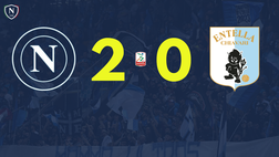 Russo, sei tu l’eroe! Entella battuta a Cercola: il Napoli di Rocco è in Primavera 1!