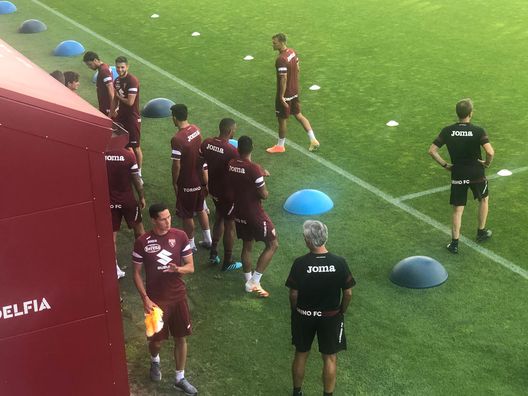 Torino, il primo allenamento di Giampaolo: presenti Belotti e Sirigu- immagine 5