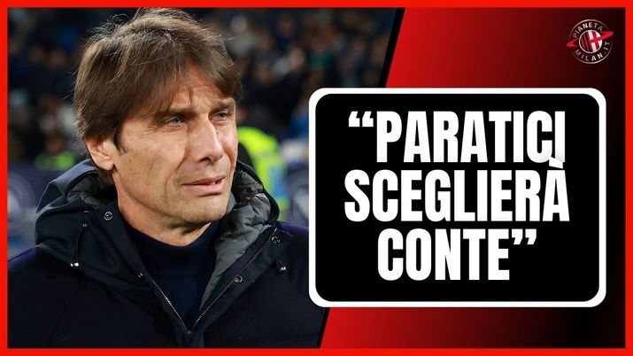 Antonio Conte Napoli Panchina Milan