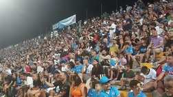 Napoli-Egnatia, tifosi in visibilio per gli Azzurri: parte il coro “Sarò con te”