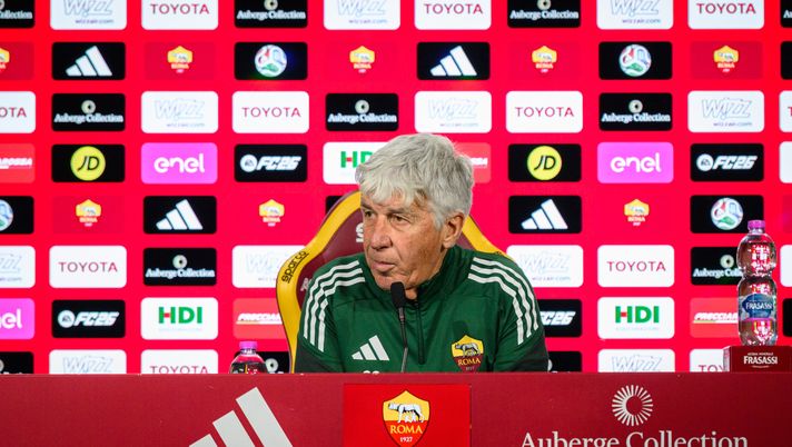 Atalanta-Roma, domani alle 13:30 la conferenza stampa di Gasperini - immagine 1