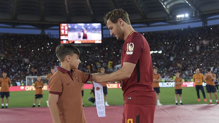 La fascia di Totti e la chiamata di DDR: dopo 7 anni la favola di Mattia continua - immagine 1