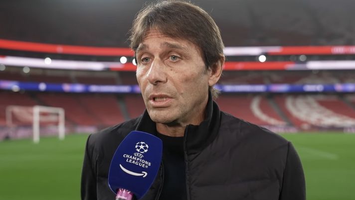 Screenshot Conte: “Benfica squadra difficile, ai miei ragazzi chiedo questo. Su Mourinho…” - immagine 1