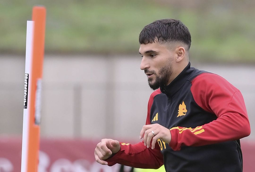 Roma, allenamento in vista del Lecce – FOTOGALLERY - immagine 7