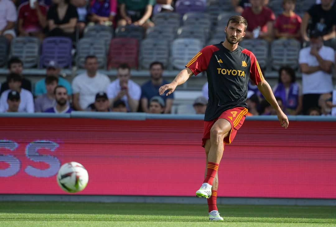 Amichevole, Tolosa-Roma 2-1 – FOTO GALLERY - immagine 18