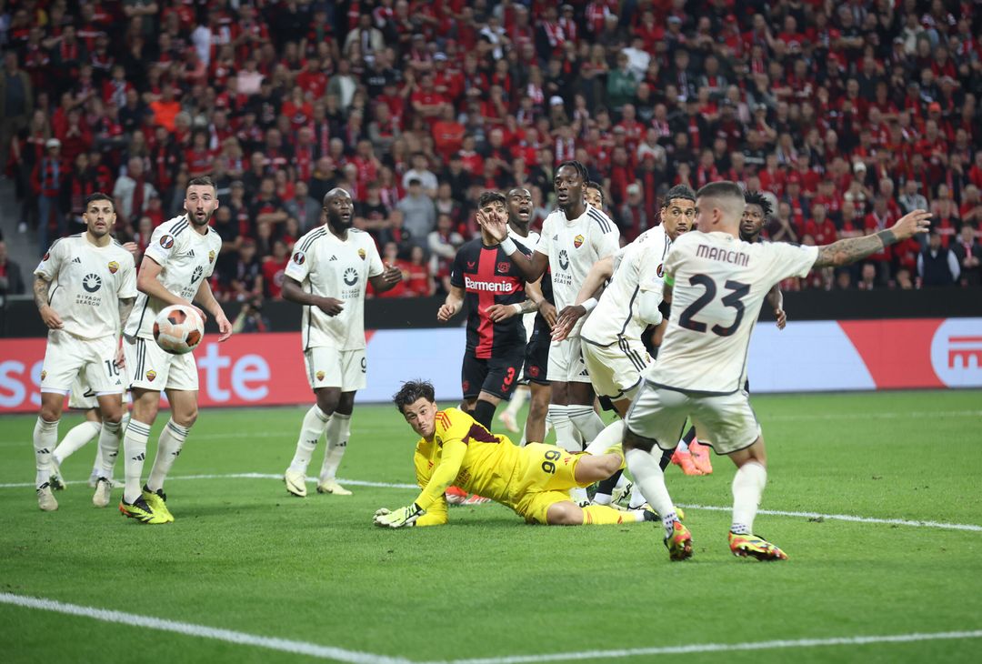 Bayer Leverkusen-Roma – FOTO GALLERY - immagine 134