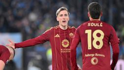 Lazio-Roma, derby senza padroni: Soulé e Romagnoli inchiodano il risultato sull’1-1