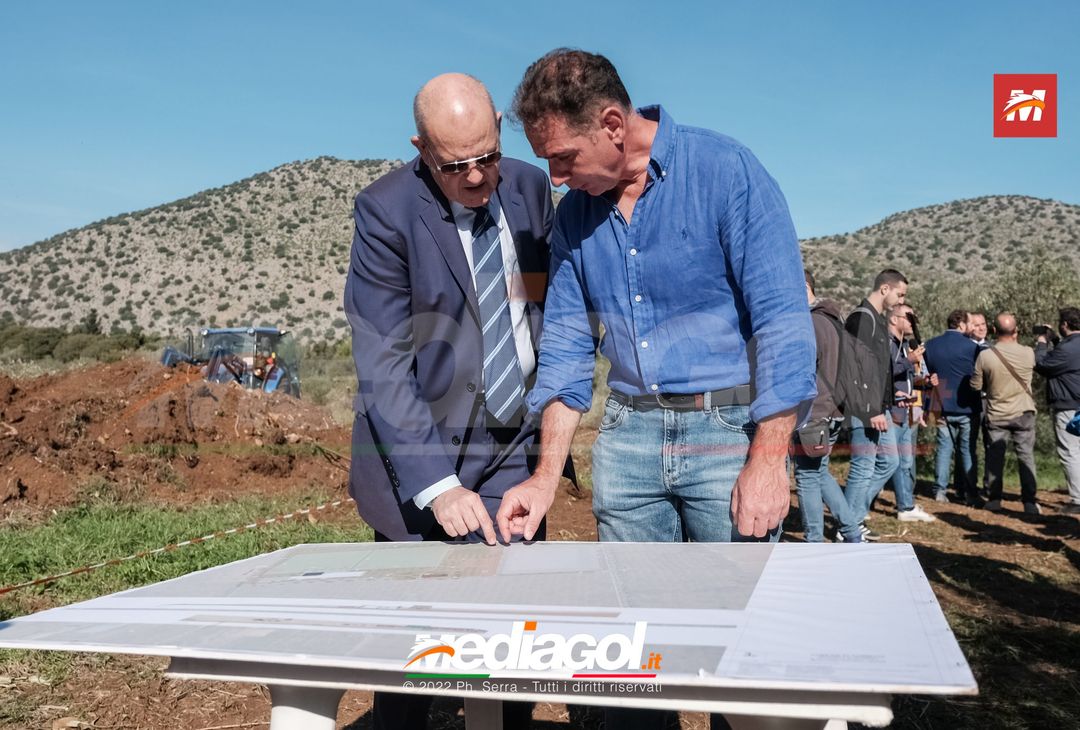 FOTO Centro sportivo, iniziano i lavori a Torretta (GALLERY) - immagine 99