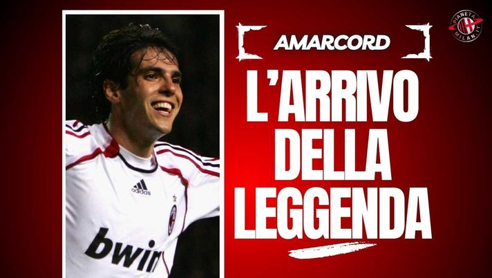 Ex Milan, Kakà: 22 anni fa l'arrivo della leggenda rossonera!