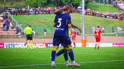 Verona, 6-0 nella prima amichevole con la Top22 Dilettanti
