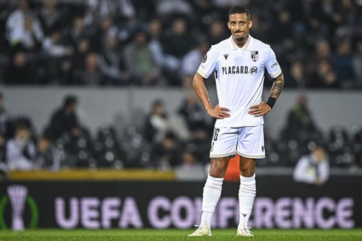 Bruno Gaspar, Vitoria Guimaraes