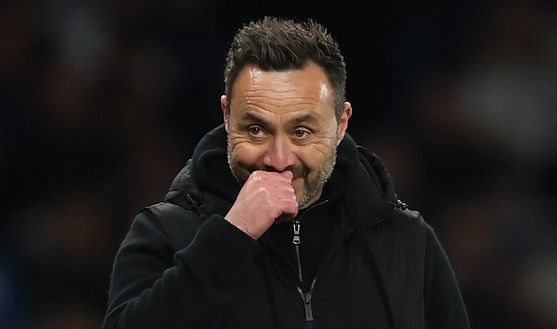 Roberto De Zerbi nelle vesti di guida tecnica del Tottenham Hotspur FC (vs Chelsea; Premier League, 19 maggio)
